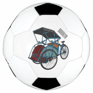 Illustration de cyclo-pousse