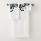 Illustration de cyclo-pousse (En situation)