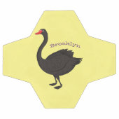 Illustration de cygne noir (Plat)