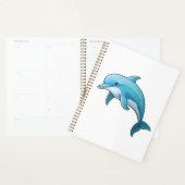 Illustration de dauphin de dessin animé (Devant avec enveloppe)