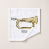 Illustration de dessin animé Bugle (Gant de toilette)