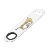 Illustration de dessin animé Bugle (Devant angulaire)