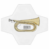 illustration de dessin animé Bugle (Plat)