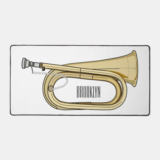 Illustration de dessin animé Bugle (Recto)