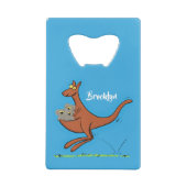 Illustration de dessin animé Cute kangaroo et koal (Dos)