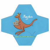 Illustration de dessin animé Cute kangaroo et koal (Plat)