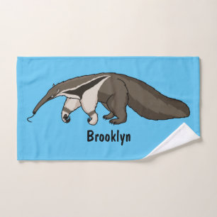 Illustration de dessin animé d'Anteater happy