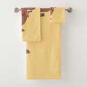 Illustration de dessin animé de capybara ukulele (En situation)