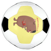 Illustration de dessin animé de capybara ukulele (Tourné)