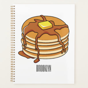 Illustration de dessin animé de Pancake