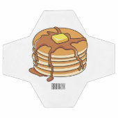 Illustration de dessin animé de Pancake (Plat)