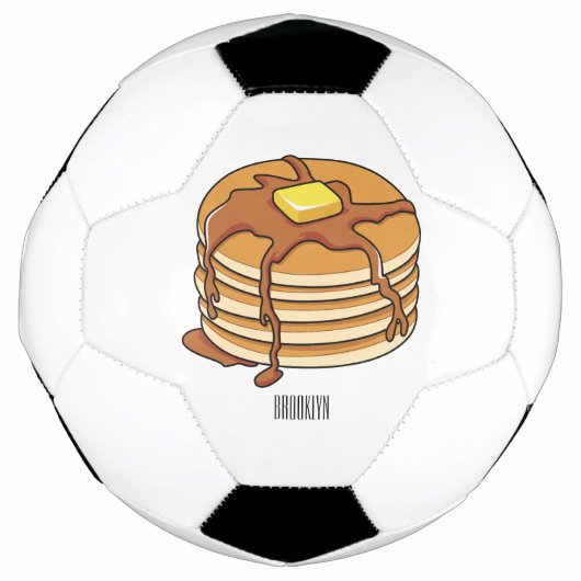 Illustration de dessin animé de Pancake (Devant)