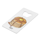 Illustration de dessin animé de Pancake (Dos Angle)