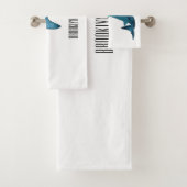 Illustration de dessin animé de requin marteau (En situation)