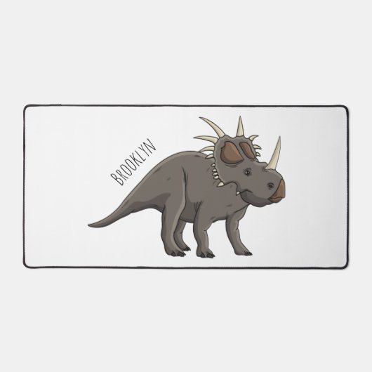 illustration de dessin animé de Styracosaurus (Recto)