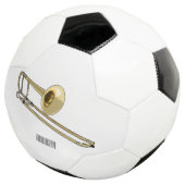 Illustration de dessin animé de Trombone (3/4)