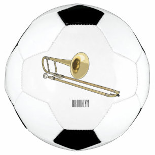 Illustration de dessin animé de Trombone