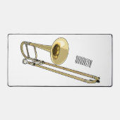 Illustration de dessin animé de Trombone (Recto)