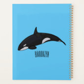 Illustration de dessin animé d'orque (Dos)