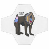 Illustration de dessin animé Mandrill (Plat)