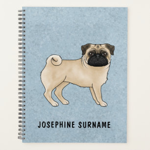 Illustration de dessin animé mignon de chien Carli