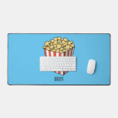 Illustration de dessin animé Popcorn (Clavier et souris)