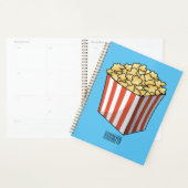 Illustration de dessin animé Popcorn (Devant avec enveloppe)