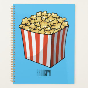 Illustration de dessin animé Popcorn