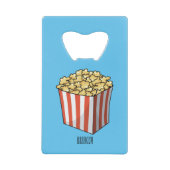 Illustration de dessin animé Popcorn (Devant)
