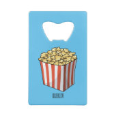 Illustration de dessin animé Popcorn (Dos)