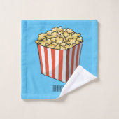 Illustration de dessin animé Popcorn (Gant de toilette)