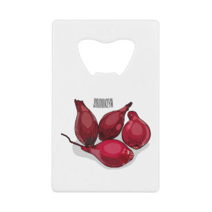 Illustration de dessin animé Shallot