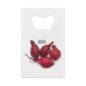 Illustration de dessin animé Shallot (Dos)