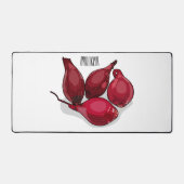 Illustration de dessin animé Shallot (Recto)