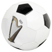 Illustration de dessin animé sur la harpe (3/4)