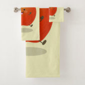 Illustration de dessin animé sur la pomme de danse (En situation)