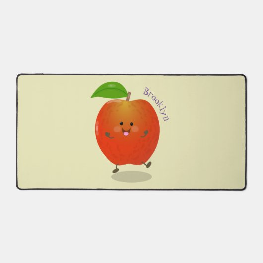 Illustration de dessin animé sur la pomme de danse (Recto)