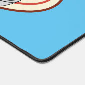 Illustration de dessin animé sur le poulet frit (Coin)