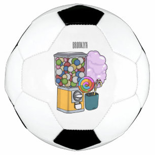 Illustration de dessin de bonbon