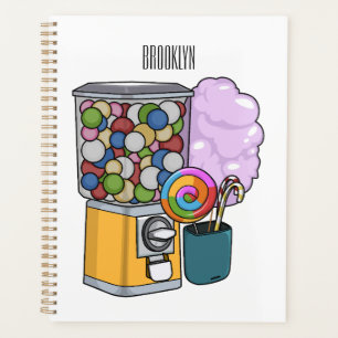 Illustration de dessin de bonbon