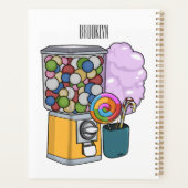 Illustration de dessin de bonbon (Dos)