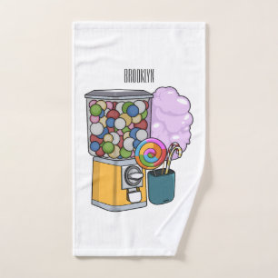 Illustration de dessin de bonbon