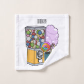 Illustration de dessin de bonbon (Gant de toilette)