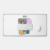 Illustration de dessin de bonbon (Clavier et souris)