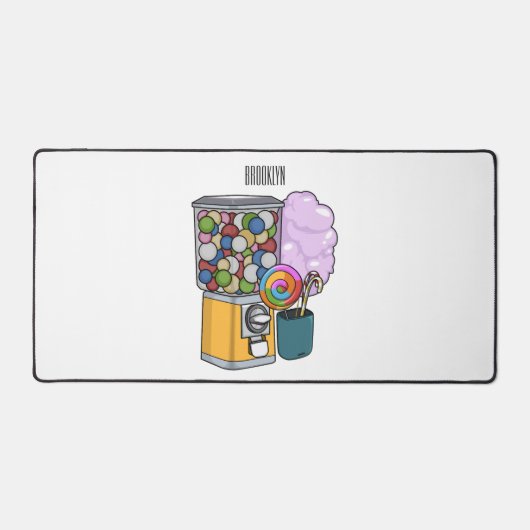 Illustration de dessin de bonbon (Recto)