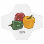 Illustration de dessin de Capsicum (Plat)