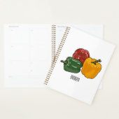 Illustration de dessin de Capsicum (Devant avec enveloppe)