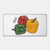 Illustration de dessin de Capsicum (Recto)