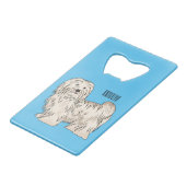 Illustration de dessin de chien de Havan (Devant Angle)