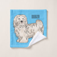 Illustration de dessin de chien de Havan